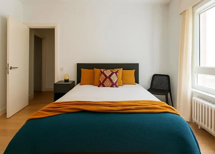 Spacious In The Center Appartement *